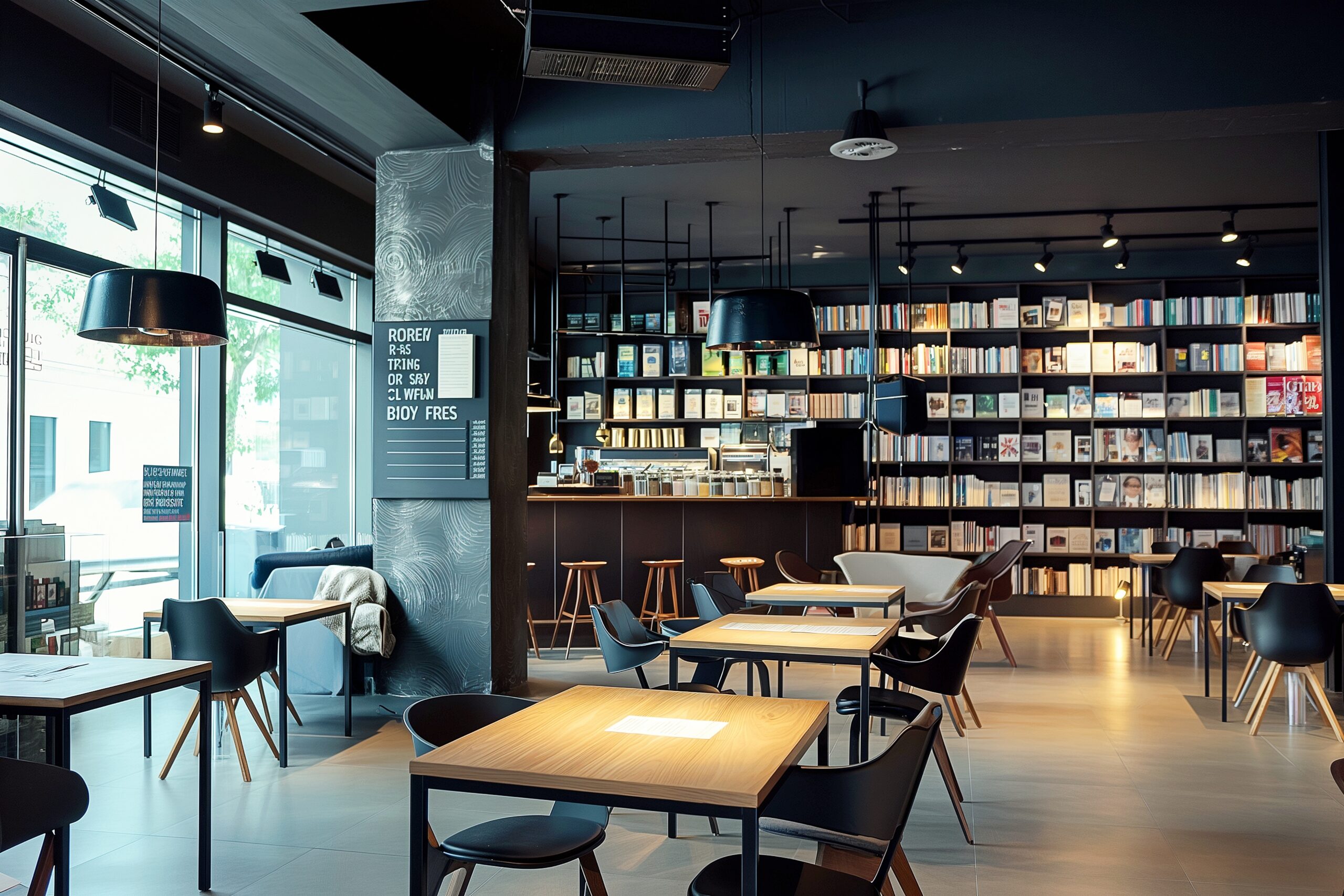 店内