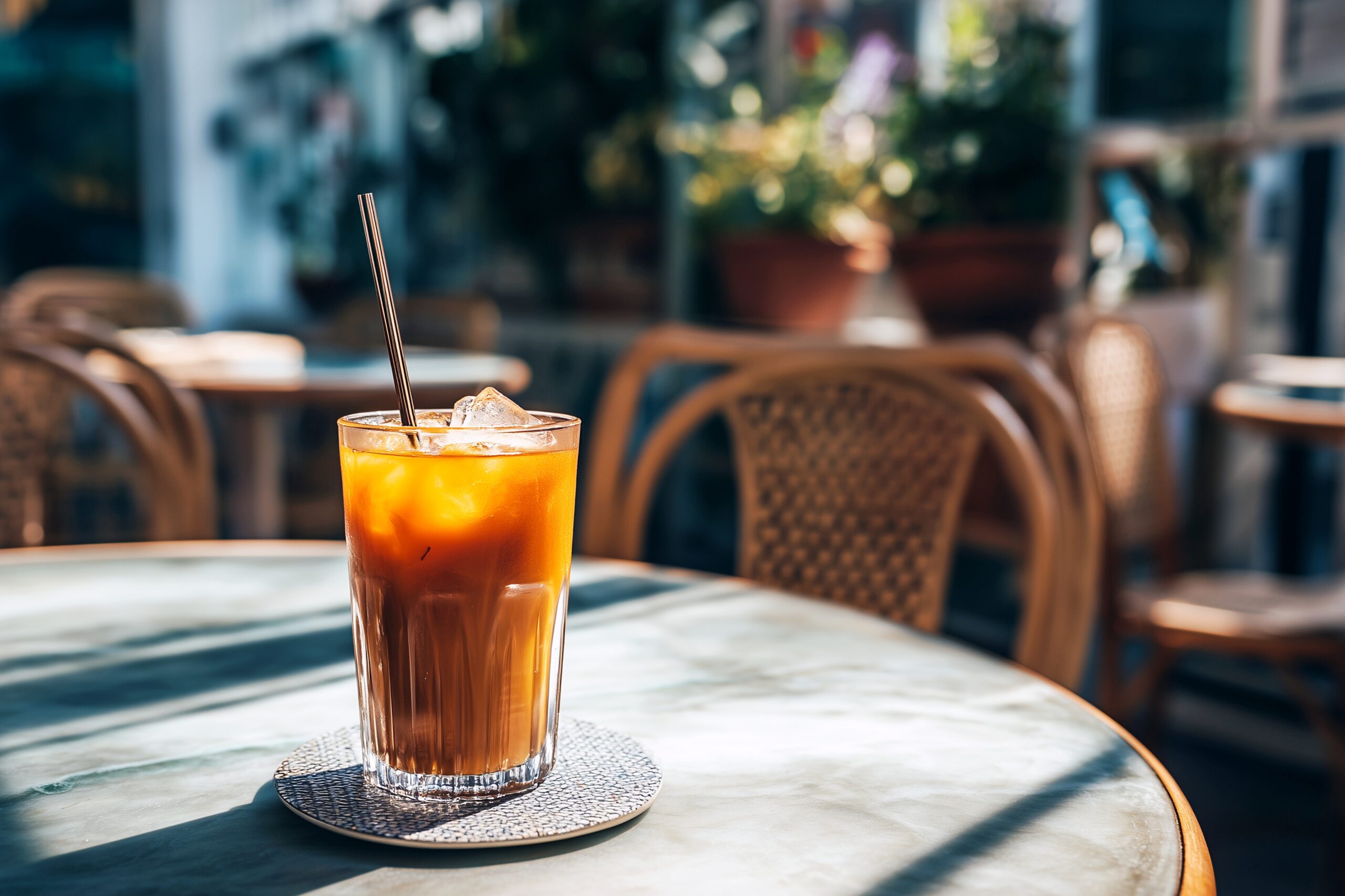 コーヒーを淹れる